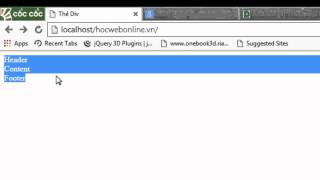 Học html css  10  Div trong website [upl. by Nathaniel]