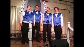 In the Garden Gospel Quartet Barbershop [upl. by Winfield403]