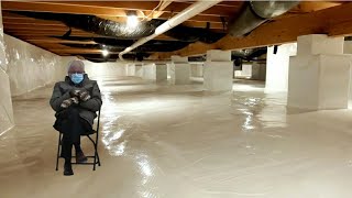 Crawl Space Encapsulation Make Sure Your Project Is Done Right [upl. by Jet]