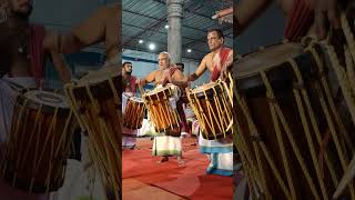 Kallur Ramankutty and Kalpathy Balakrishnan Double Thayambaka🔥 thayambaka drums chendamelam [upl. by Selestina401]