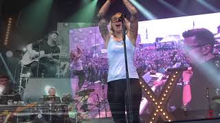 Stefanie Heinzmann  Live  Kieler Woche 1662018 Full HD Video [upl. by Drucilla]