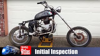 Norton Atlas Project  Shep  Part 03  Initial inspection [upl. by Adrien]