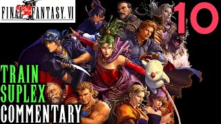 Final Fantasy VI Walkthrough Part 10  Sabin Suplexes The Phantom Train [upl. by Nimesay]