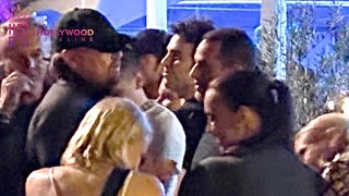 Leonardo DiCaprio amp Irina Shayk at Coachella [upl. by Rodmann946]