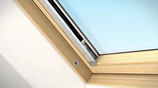 Solar Powered Loft Blinds for VELUX FAKRO DAKSTRA and RoofLITE windows [upl. by Birgit]