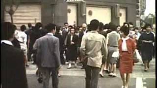 A day in Tokyo Japan in 1963 東京 [upl. by Elise154]