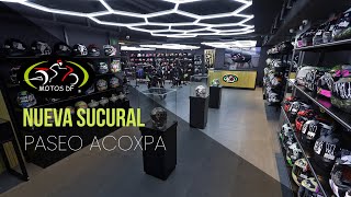 Nueva Tienda Motos DF Paseo Acoxpa [upl. by Nnylram]