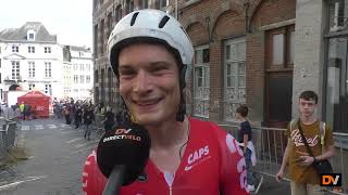 Tour de Wallonie 2023  Etape 4  Sébastien Grignard  « En garder pour demain » [upl. by Leunamne]