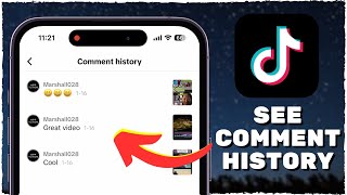 How To See All Your Comments On TikTok I Find TikTok Comment History 2024 [upl. by Ruthi651]