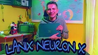 NEURON X La Nueva Lap Top de LANIX [upl. by Herm]