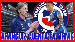 🔴quotYO NO HABLE CON ÉL NO ME METANquot  CHARLEZ ARÁNGUIZ DESMIENTE A GARECA TRAS LA POLÉMICA [upl. by Lorenz]