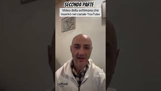 Video della settimana che inserirò nel canale YouTube 22 [upl. by Joseph]