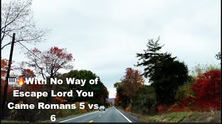 🎹 🔥 With No Way of Escape Lord You Came Romans 56 Fri Nov 8 2024 prayerforhealing [upl. by Ihteerp17]