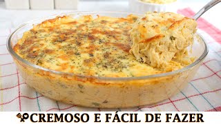 FRICASSÊ DE FRANGO FÁCIL E DELICIOSO  RECEITAS QUE AMO [upl. by Mell]