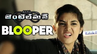 Gentleman Movie Bloopers  Nani Nivetha Thomas Surabhi [upl. by Karrie]