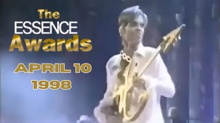 Prince’s Performance of quotThe Crossquot at the 1998 Essence Awards – Featuring Larry Graham amp Chaka Khan [upl. by Pennie95]