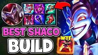 THE ABSOLUTE BEST AP SHACO BUILD OF SEASON 14 [upl. by Novi]