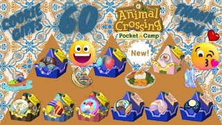 Fortune Cookie Gifts 60 🥠🎁❤️Animal Crossing Pocket Camp [upl. by Egedan451]