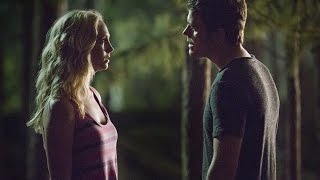 The Vampire Diaries 6x03  Stefan And Caroline “Then stay” [upl. by Cohlier]