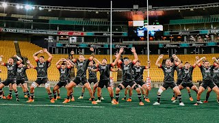 Māori All Blacks Te Tīmatanga Wellington 2021 [upl. by Lyndell692]