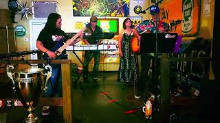 The ScrewUps performing Angel Eyes  Jeff Healey Band [upl. by Enaek]