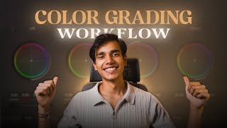 How I COLOR GRADE in Davinci Resolve  8bit Footage Grading [upl. by Giacomo336]