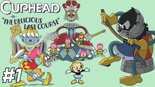 Can you beat all These bosses  Cuphead the Delicious Last Course 1 [upl. by Arymat]