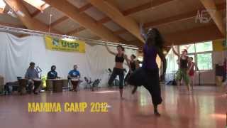 MAMIMA CAMP 2012 STAGE DANZA AFRO [upl. by Kcirnek70]