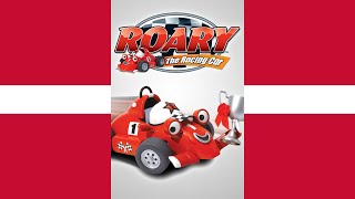 Roary The Racing Car Theme Song danskDanish Incomplete [upl. by Dnalro]