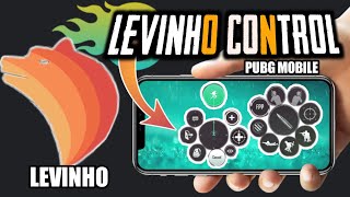 LEVINHO BEST 4 FINGER CONTROL  Pubg Mobile Levinho Best Claw Settings🔥 [upl. by Arnie]