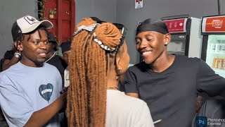 Extreme Kiss Slap Or Grab  SESHEGO EDITION  MUST WATCH 💔🤣 [upl. by Thorwald269]