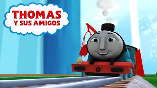 Thomas y sus amigos en español  Tomas en las vías mágicas Completo Latino [upl. by Niarb845]