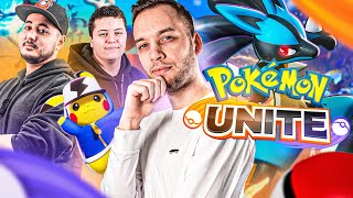 ON TRYHARD POKEMON UNITE Feat Gotaga amp Akytio [upl. by Schreibe]