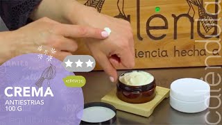 ¡Nueva receta Crema anti estrías 100g ideal para preparar en casa [upl. by Caitlin]