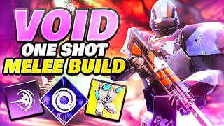 NEW Void Titan One Shot Build Is INSANE For PvE Peregrine Greaves Are BUSTED [upl. by Shenan]