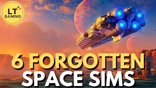 6 Forgotten Space Simulation Games to Revisit in 2024 [upl. by Adalie]