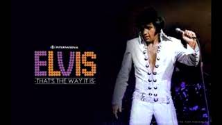 Bridge Over Troubled Water karaoke Elvis Presley [upl. by Annoid340]