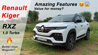 2023 Renault Kiger RXZ Turbo Amazing New Features and Stunning Looks [upl. by Elletsyrc]