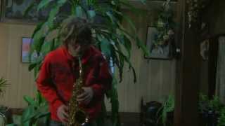 DONNA LEE 15years old boy played by SAX [upl. by Ayamat]