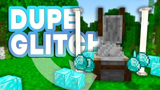 WORKING Duplication Glitch 1211 Minecraft Bedrock  Realms  Multiplayer  PEPS4XboxWin 10 [upl. by Levine]