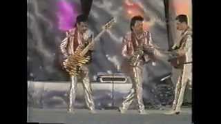 Los Tigres Del Norte  Cuestion Olvidada en el Festival Cervantino 1998 1 [upl. by Aratahc]