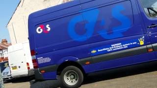 G4S money van driver required assistance [upl. by Ikcin]