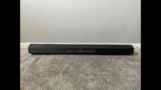 Sony SACT260 Home Theater Sound Bar Bluetooth Speaker [upl. by Jeri507]