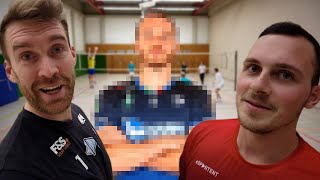 Ehemaliger VOLLEYBALL NATIONALSPIELER im Training  Eintracht SPONTENT VLOG [upl. by Htebirol]