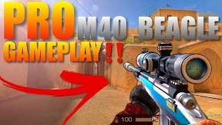 Standoff 2 Pro M40 Beagle Gameplay‼️ [upl. by Erlinna]