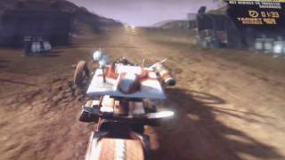 Red Faction Guerrilla Badlands Transporter pro time 22500 [upl. by Olva772]