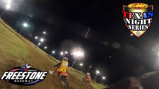 Freestone MX Night Track  22 250SX  25 Open [upl. by Ahseia]