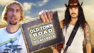 Old Town Road in the Style of Nickelback [upl. by Euqinim443]