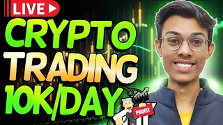 02 OCT  LIVE FOREX amp CRYPTO TRADING  GOLDBTCUSOIL 🔥 [upl. by Ronalda]