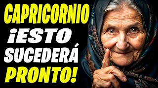 😱♒CAPRICORNIO SI TIENES ENTRE 50 Y 70 AÑOS ¡PREPÁRATE ¡RECIBIRÁS MUCHO DINERO [upl. by Bartolomeo]